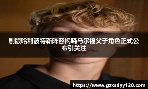 剧版哈利波特新阵容揭晓马尔福父子角色正式公布引关注